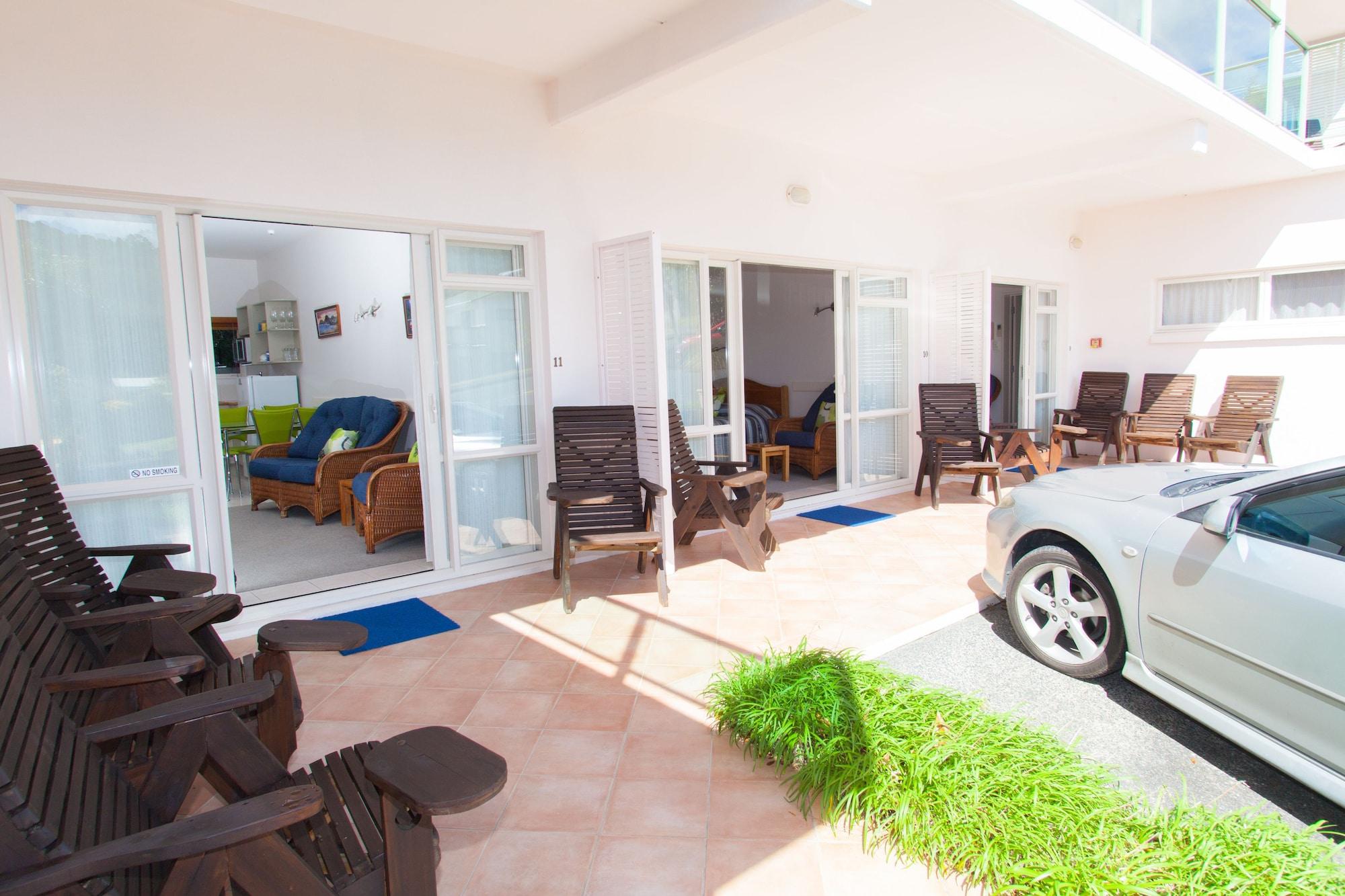 Asure Admirals View Motel Paihia Exterior foto