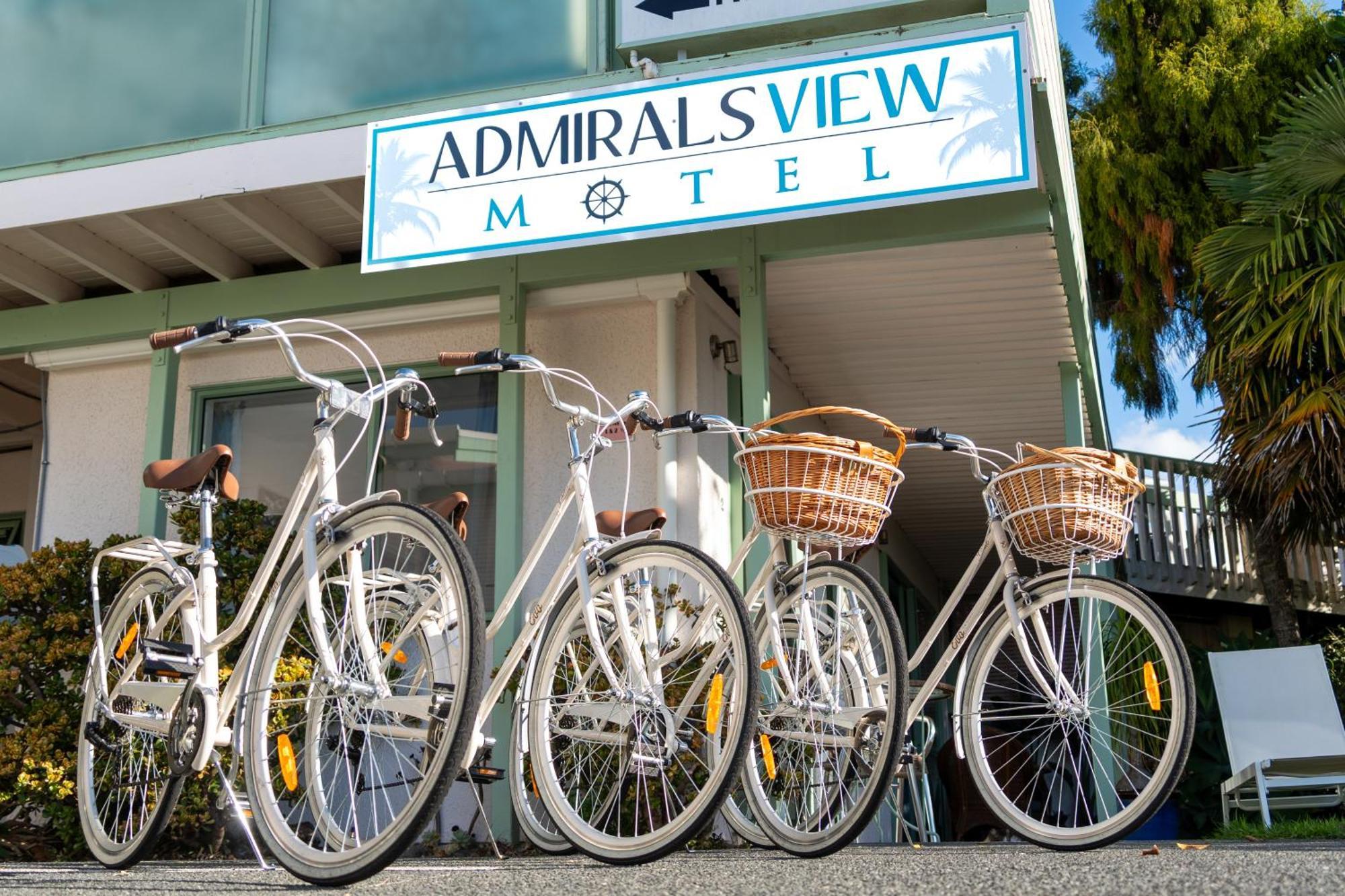 Asure Admirals View Motel Paihia Exterior foto